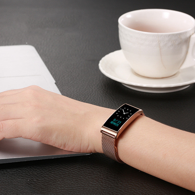 Compatible with Apple , Color screen smart bracelet
