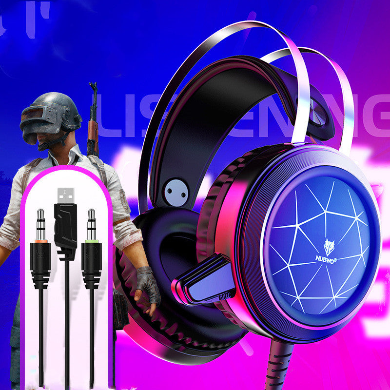 Silver Eagle Wolf Bowang N1 Computer Headset
