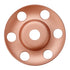 Drillpro 125mm See Through Disc Tungsten Carbide Wood Shaping Dish Wood Carving Disc for Angle Grinder