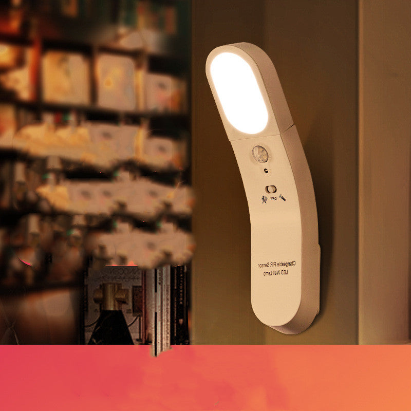 USB human body night light