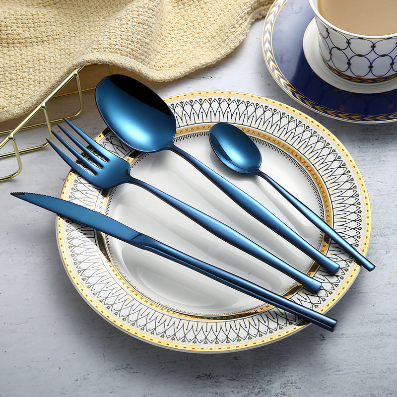 304 stainless steel cutlery cutlery western food set