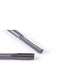 High-speed Steel High-precision Spiral Inner Hole White Steel Alloy Straight Shank Reamer