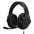 Head-mounted computer desktop wired headset