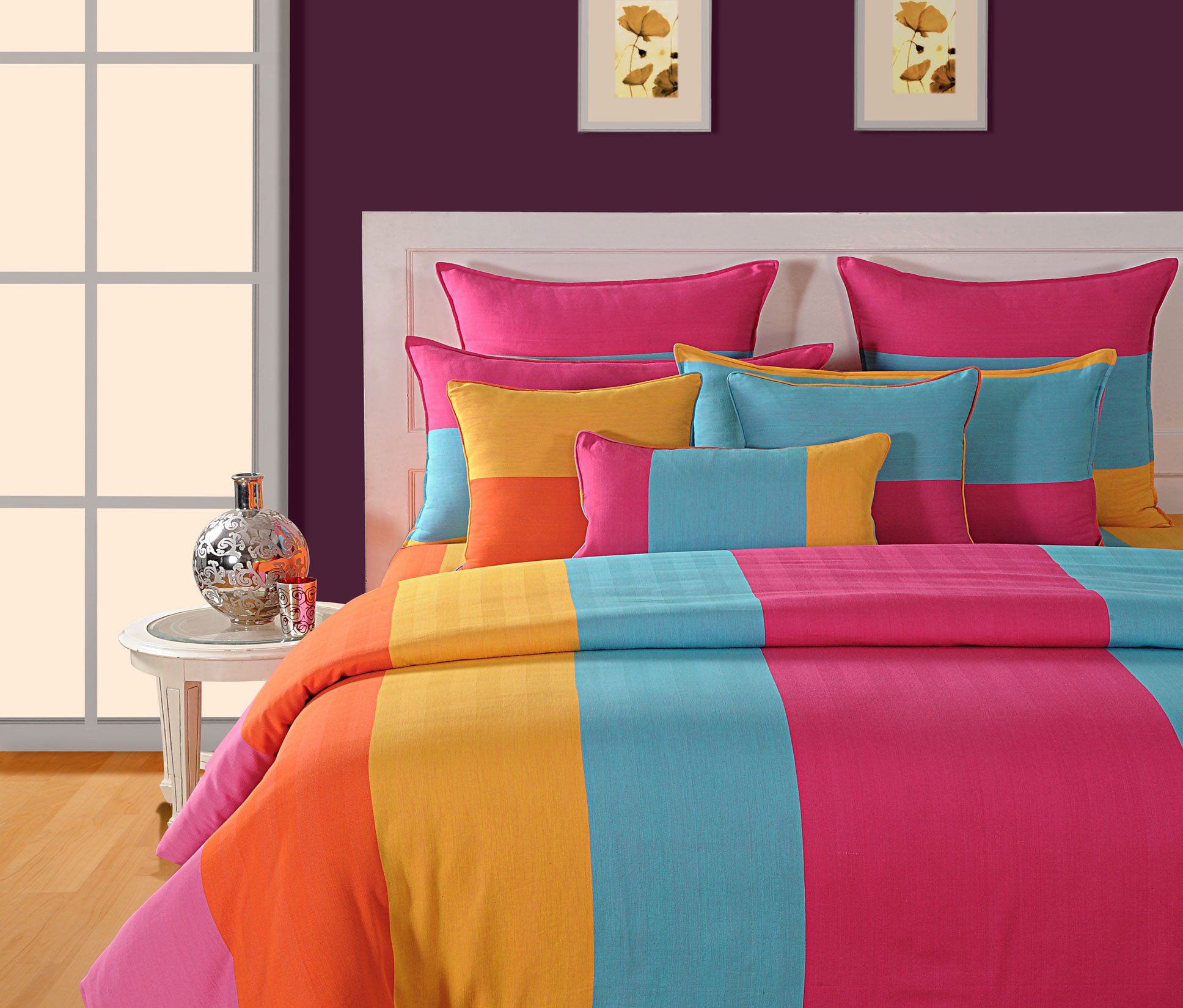 CANOPUS MULTI COLORED DUVET COVER - Flickdeal.co.nz