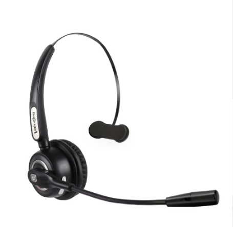 Truck Driver Headset Bluetooth Phone Headset With Microphone Office Bluetooth Headset With Noise Canceling Bluetooth Headphones
