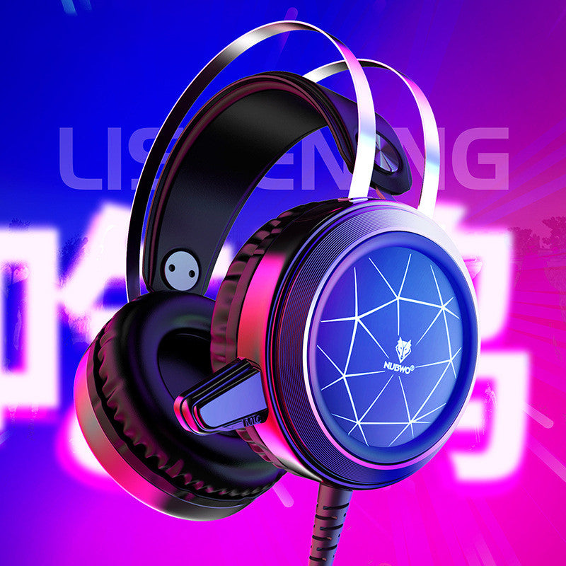 Silver Eagle Wolf Bowang N1 Computer Headset