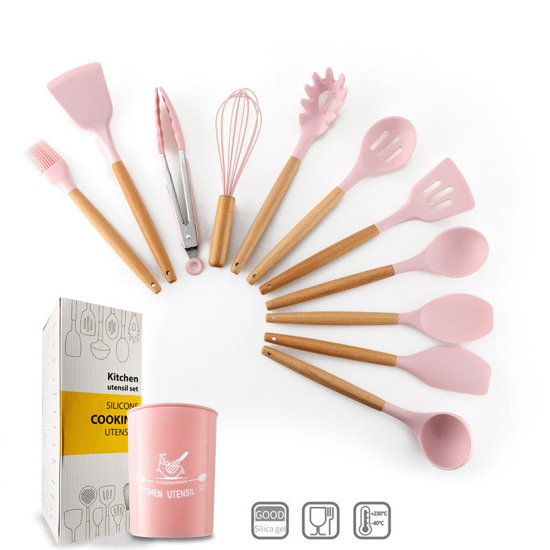 German silicone spatula kitchenware set