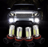 Car Led  Fog Light H11H8 Universal COB 7.5W High Power Front Fog