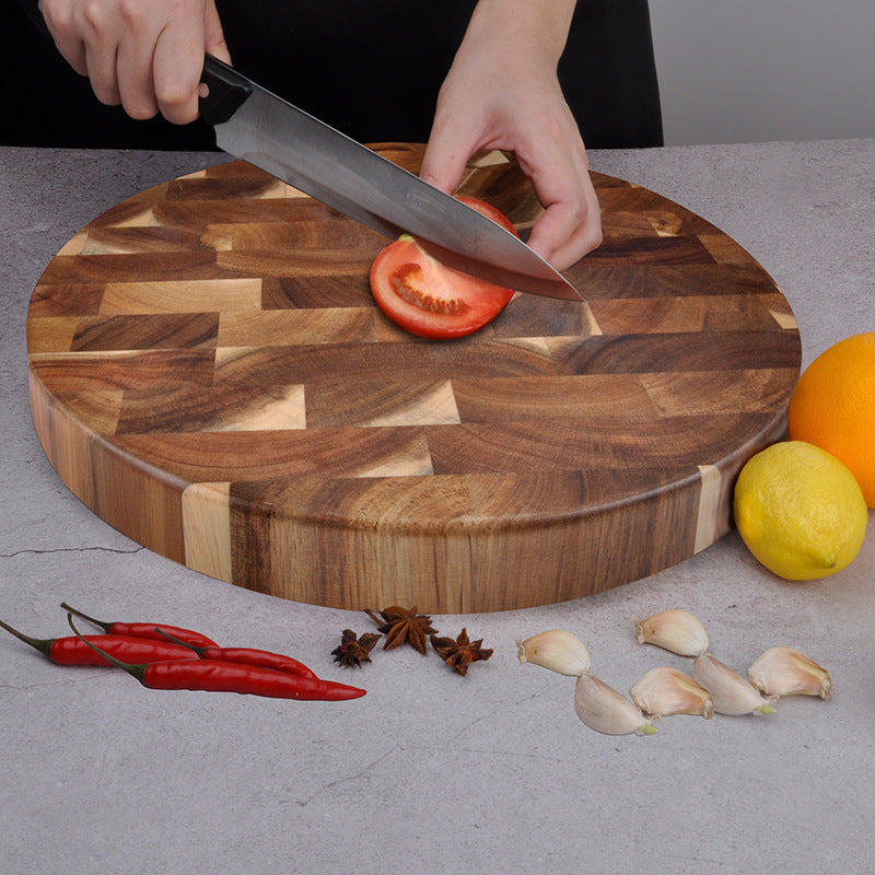 Solid wood splicing cutting board