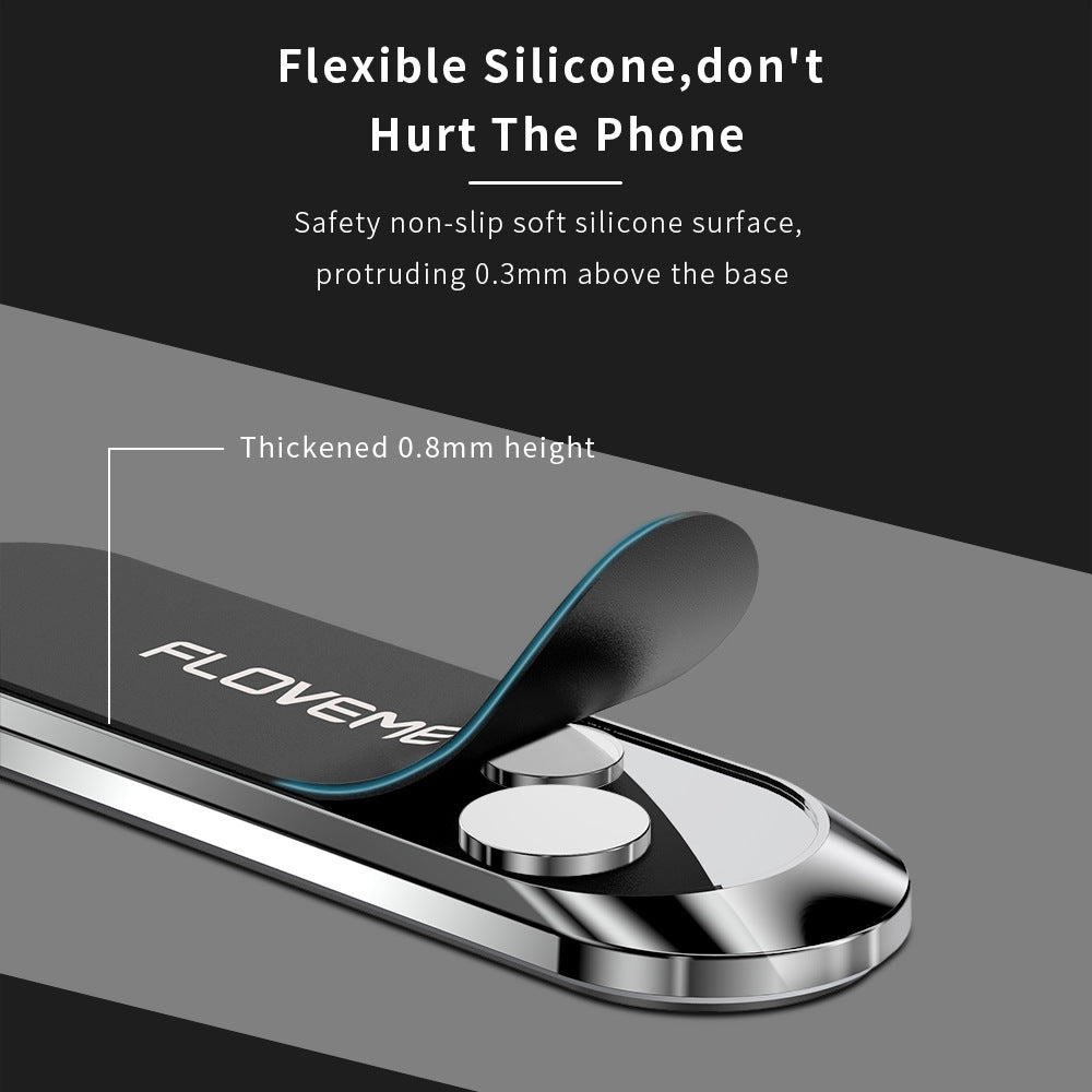 Universal magnetic stick for mobile phone