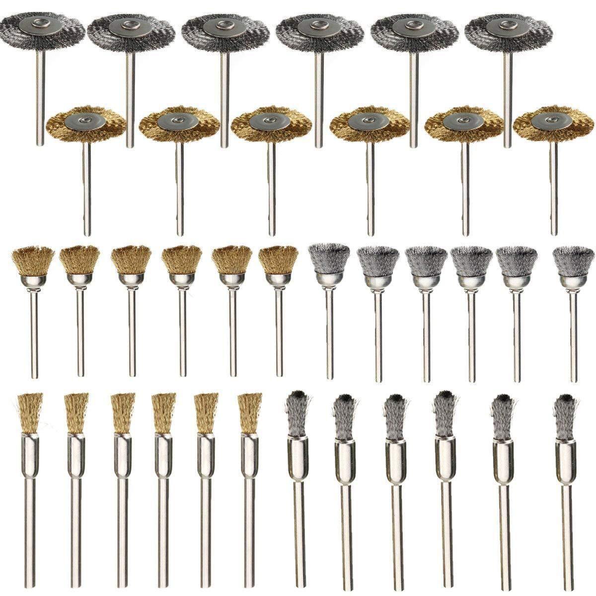 36 sets of copper wire brushes