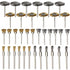 36 sets of copper wire brushes
