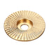 75mm/75mm/85mm Wood Grinding Carving Disc 16mm Arbor Grinding Wheel for Woodworking