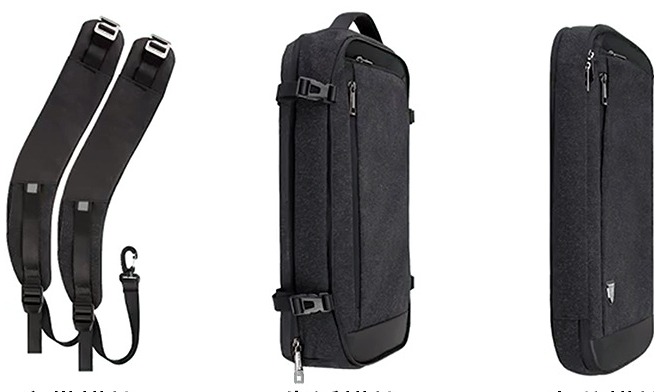 New men's business casual backpack Oxford cloth splash-proof multi-function backpack breathable decompression men's bag