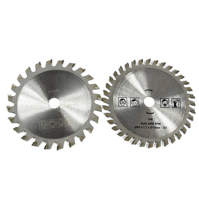 5-piece small circular saw blade set