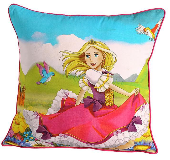PRINCES KIDS CUSHION COVER - Flickdeal.co.nz