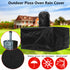 Outdoor Pizza Oven Waterproof Rain Cover BBQ Charcoal Fired Bread Oven Smoker Protector