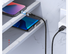 Curved magnetic suction mobile phone data line