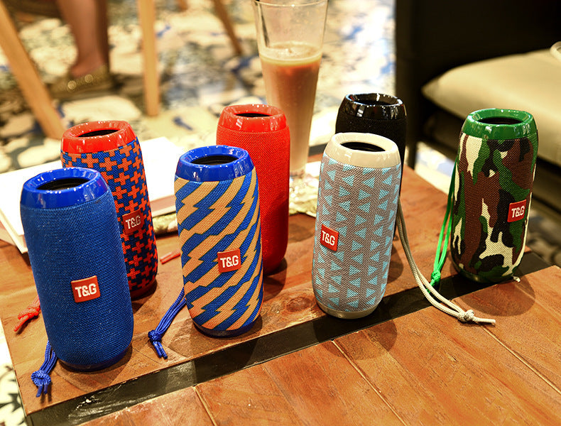 Waterproof Wireless Bluetooth Portable Card Speaker
