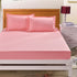 KCASA KC-XY168 Bed Sheet Soft Fitted Sheet Breathable Elastic Mattress Cover Twin Full Queen Size