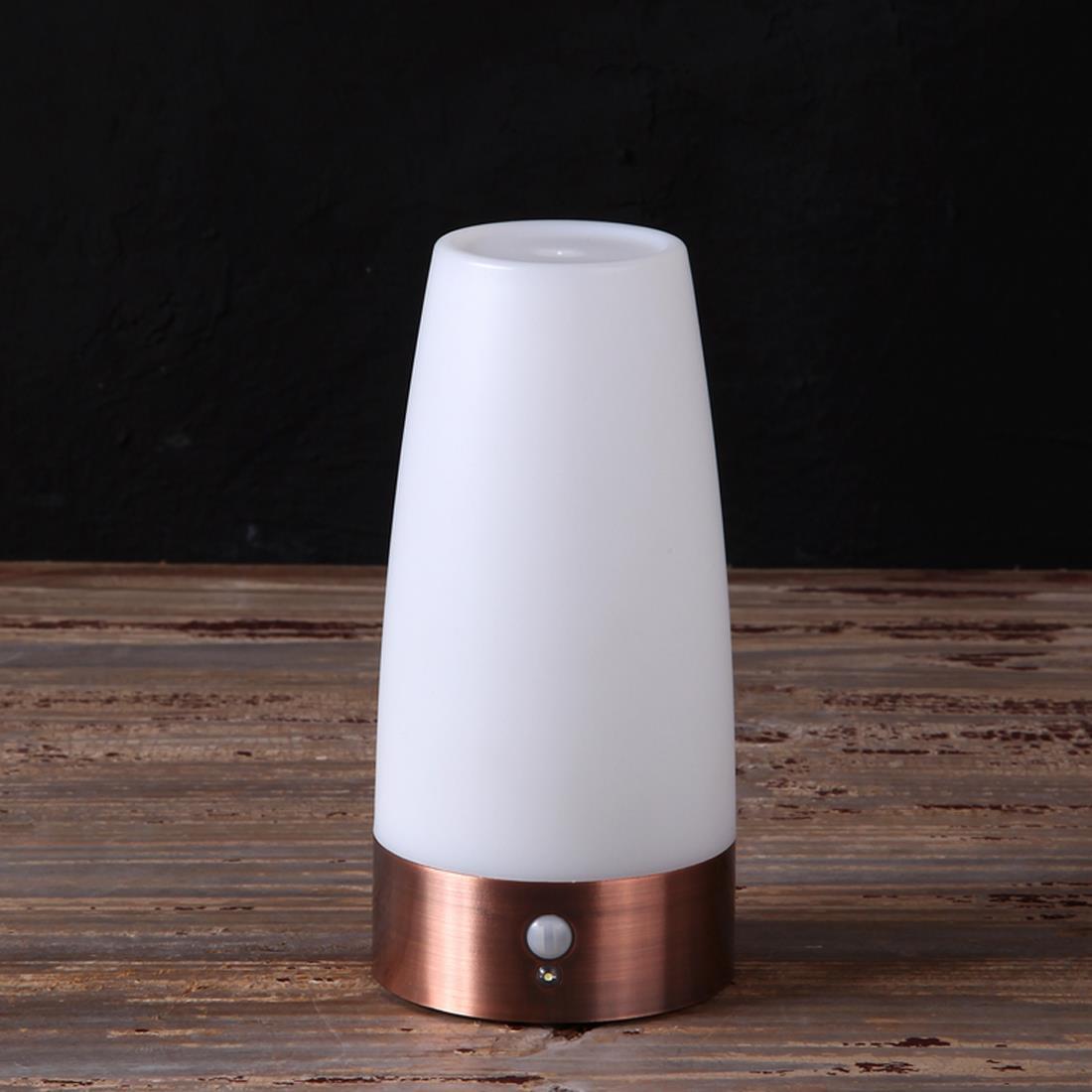 Wireless outdoor sensor light