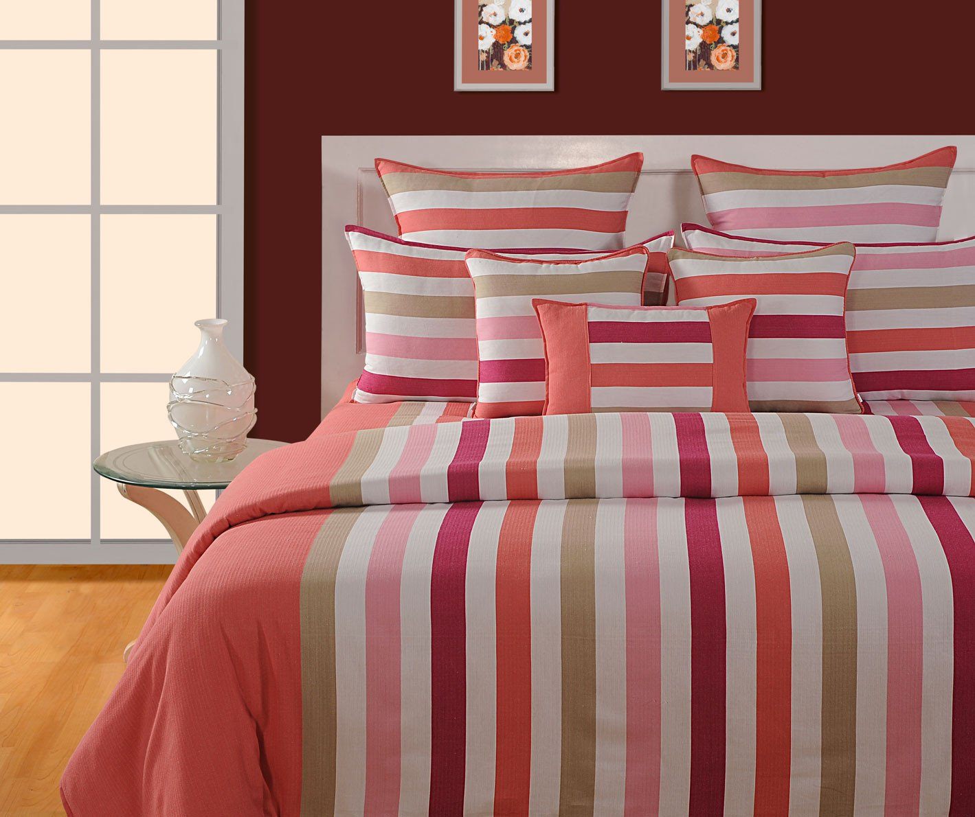 MAGICAL LINEA STRIPED DUVET COVER - Flickdeal.co.nz
