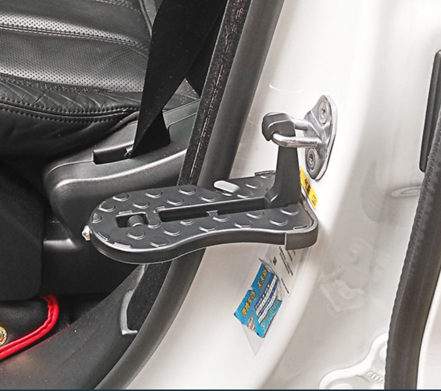 Top Pedal Car Assist Auxiliary Pedal Hook Door Pedal