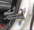 Top Pedal Car Assist Auxiliary Pedal Hook Door Pedal