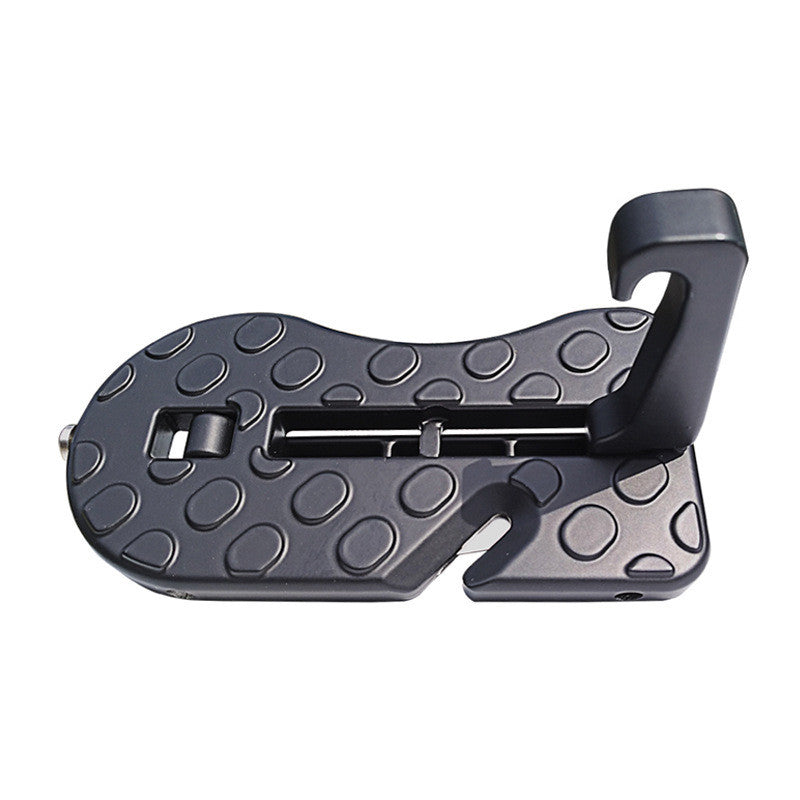 Top Pedal Car Assist Auxiliary Pedal Hook Door Pedal