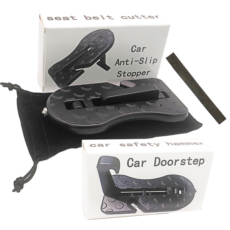 Top Pedal Car Assist Auxiliary Pedal Hook Door Pedal