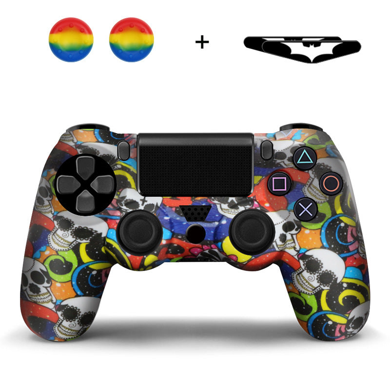 Camouflage Silicone Case Game Handle Protective Case