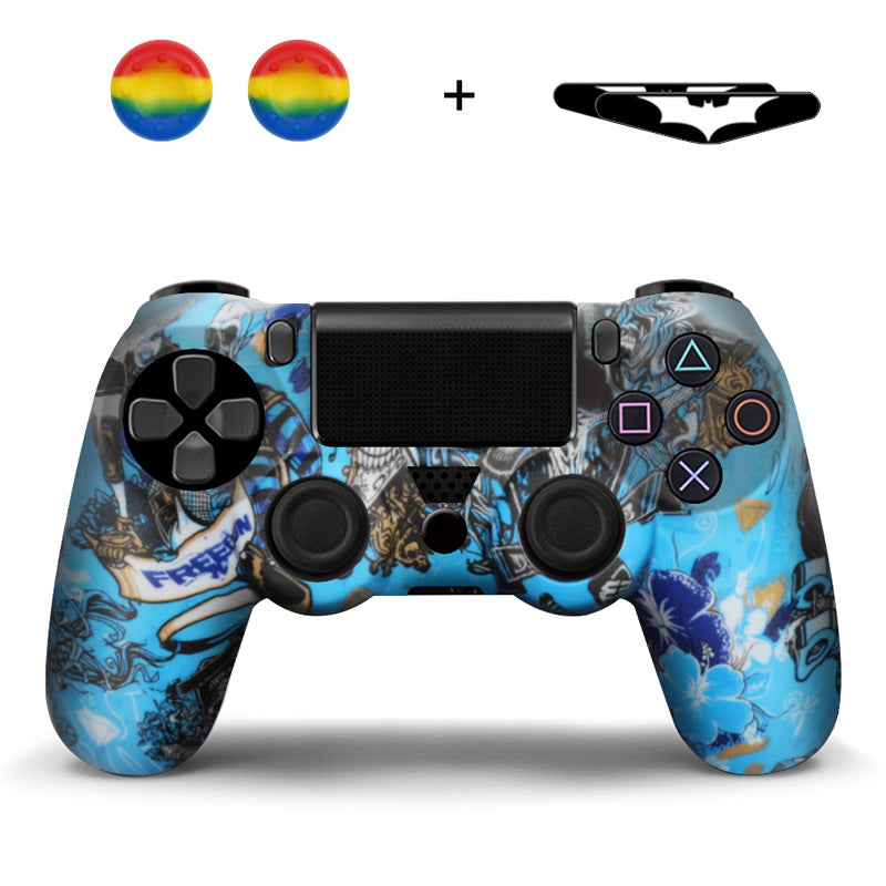 Camouflage Silicone Case Game Handle Protective Case