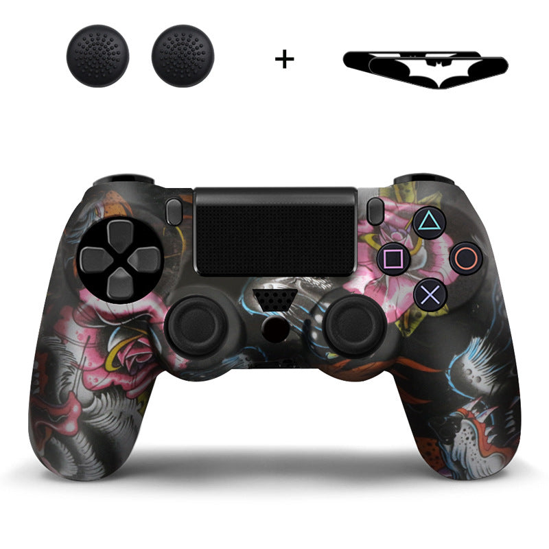 Camouflage Silicone Case Game Handle Protective Case