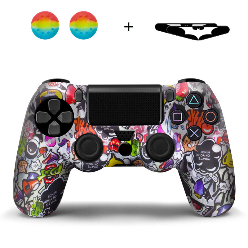 Camouflage Silicone Case Game Handle Protective Case
