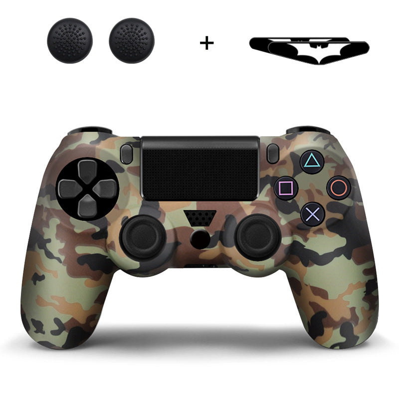 Camouflage Silicone Case Game Handle Protective Case