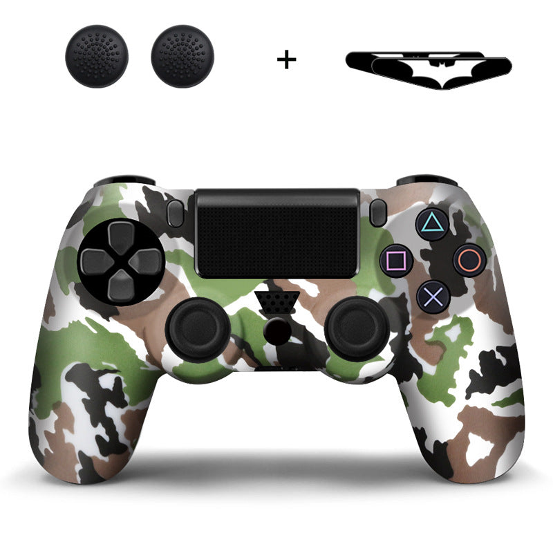 Camouflage Silicone Case Game Handle Protective Case