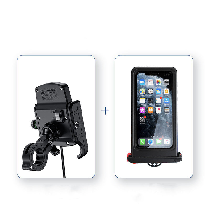 Motorcycle Aluminum Alloy Mobile Phone Navigation Bracket