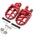 Off-road Motorcycle Modified Parts CNC Aluminum Pedal