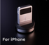 Compatible with Apple , Luminous Magnetic Data Cable Three-In-One 540 Degree Led Luminous Rotation