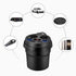 Multi-function Cigarette Lighter Digital Display Multi-mouth Cup Type Car Mobile Phone Car Charger