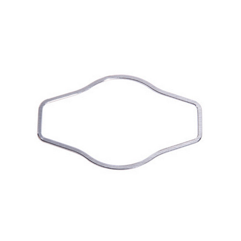 Switch Button Decorative Frame Stainless Steel Bright Strip