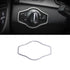 Switch Button Decorative Frame Stainless Steel Bright Strip