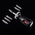12 In 1 Screwdriver Set Mini Portable Multifunction Tool Metric System Short Model Precision Degree Right Angle Driver
