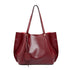 Tote Bag Large Capacity Shoulder Bag Cowhide Female Bag