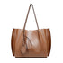 Tote Bag Large Capacity Shoulder Bag Cowhide Female Bag