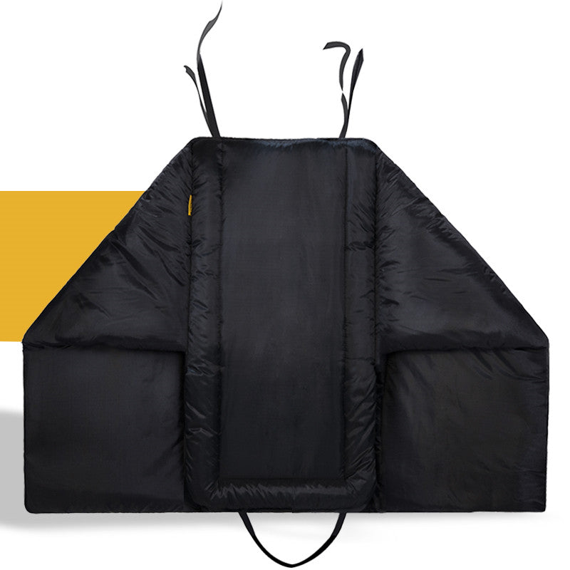 Electric Car Windshield Is Thickened By Winter Plus Velvet