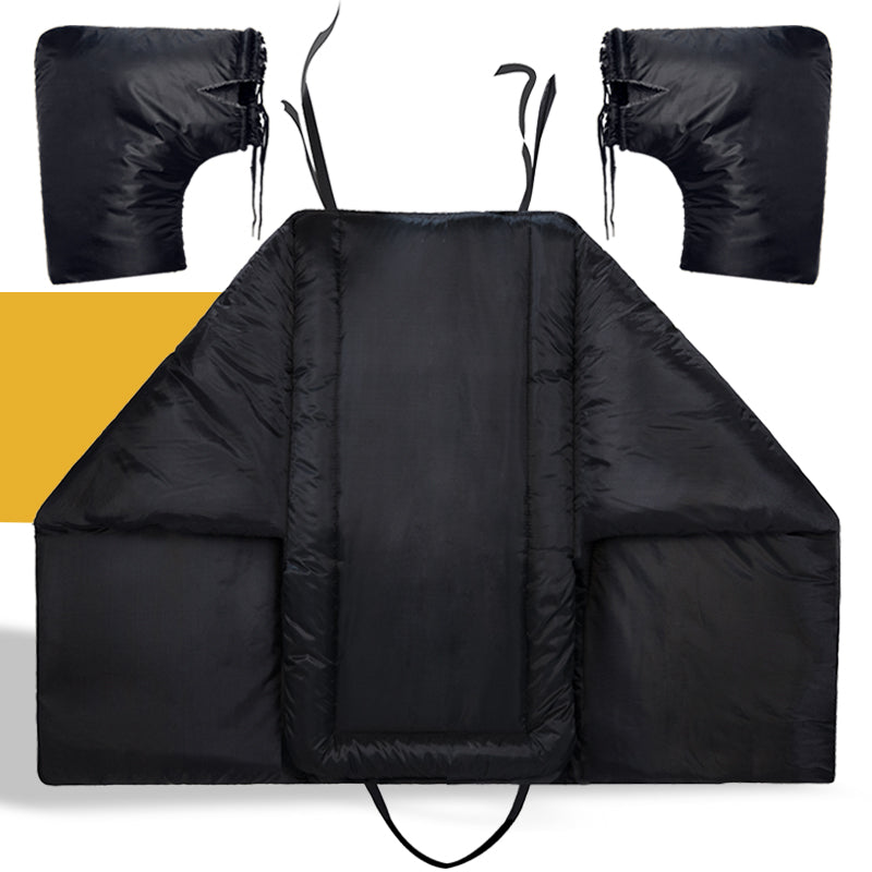 Electric Car Windshield Is Thickened By Winter Plus Velvet