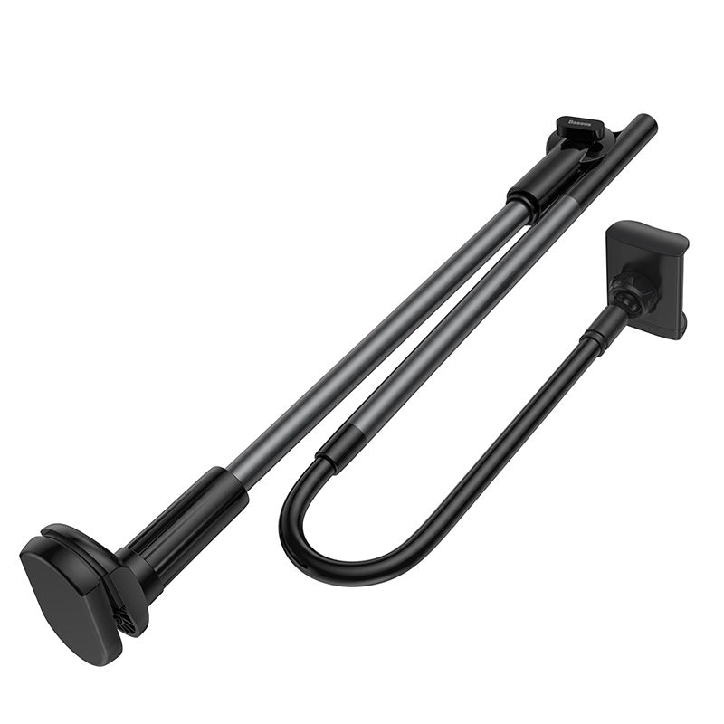 Compatible with Apple, Baseus 360 Rotating Flexible Long Arm Lazy Adjustable Phone Stand Desk Bed Tablet Computer Holder for iPhone Xiaomi Mobile Phone Base