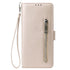 Double Buckle Lanyard Zipper Bag Phone Case