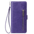 Double Buckle Lanyard Zipper Bag Phone Case